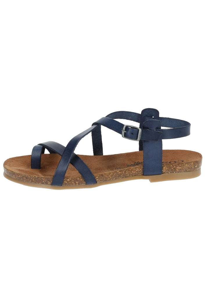 Cosmos Comfort Sandalen Leder Dunkelblau