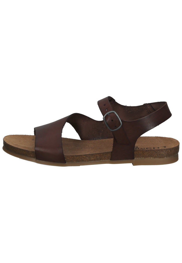 Cosmos Comfort Sandalen Leder Dunkelbraun