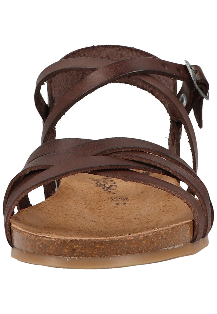 Cosmos Comfort Sandalen Leder Dunkelbraun