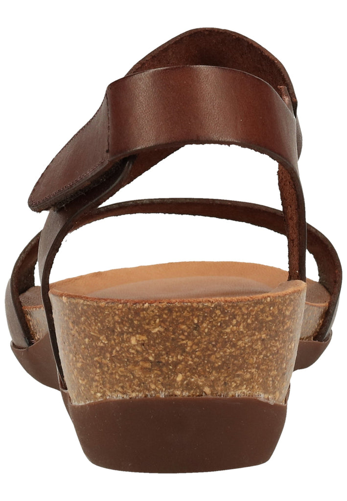 Cosmos Comfort Sandalen Leder Dunkelbraun