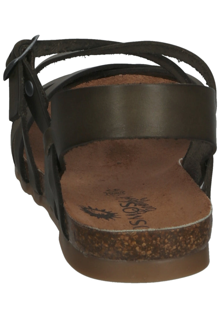 Cosmos Comfort Sandalen Leder Grün