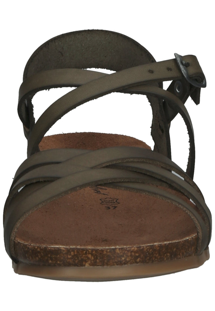 Cosmos Comfort Sandalen Leder Grün