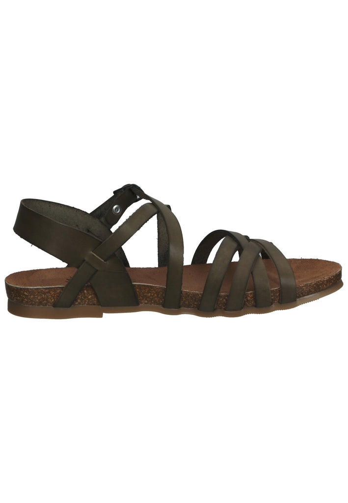 Cosmos Comfort Sandalen Leder Grün