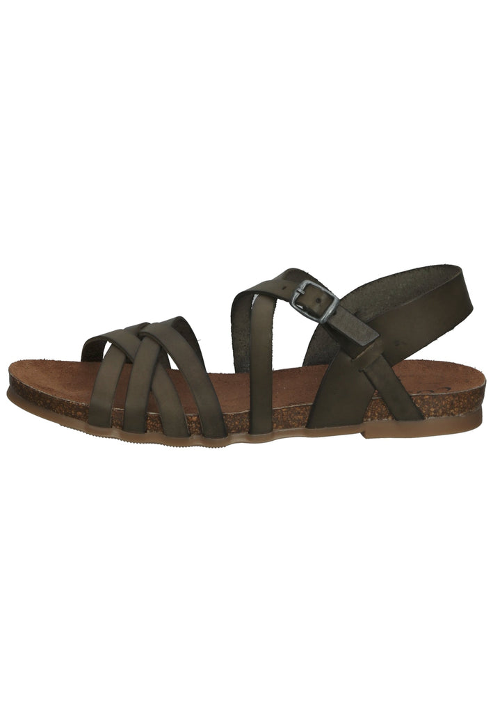 Cosmos Comfort Sandalen Leder Grün