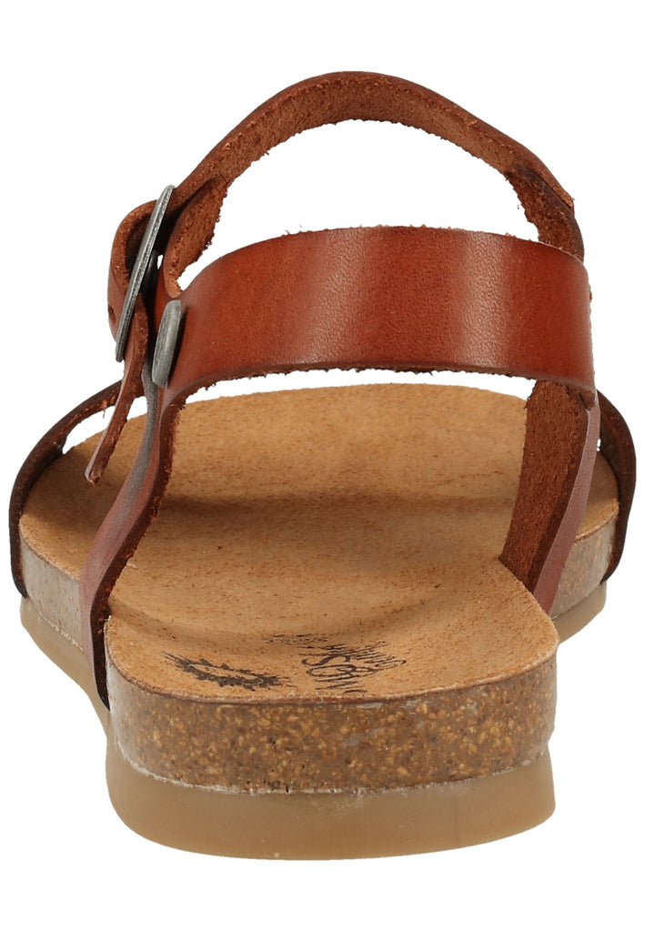 Cosmos Comfort Sandalen Leder Kastanie