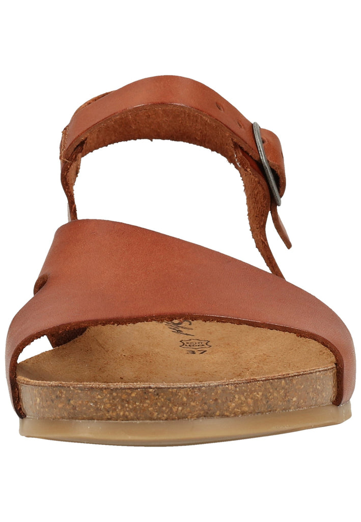 Cosmos Comfort Sandalen Leder Kastanie