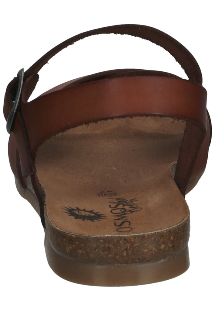 Cosmos Comfort Sandalen Leder Kastanie