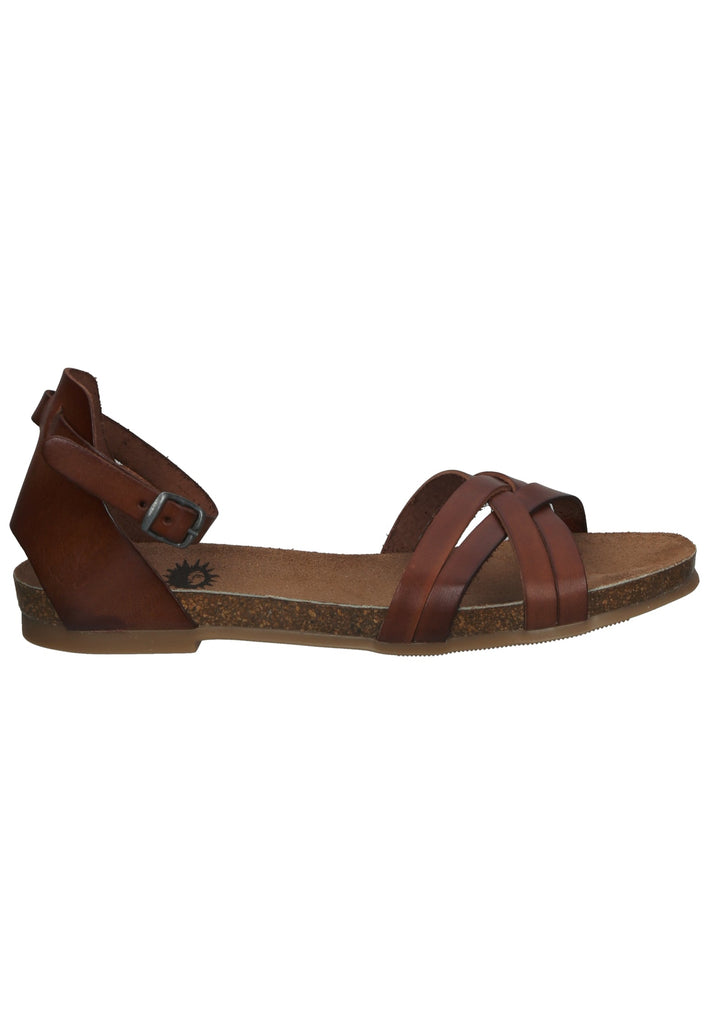 Cosmos Comfort Sandalen Leder Kastanie