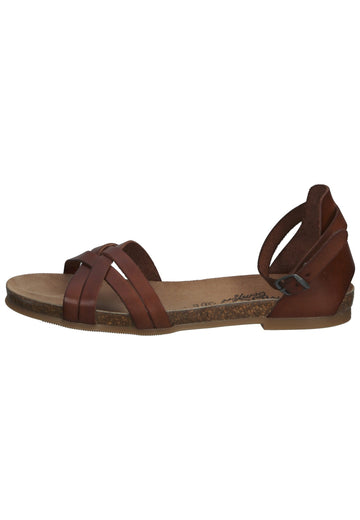 Cosmos Comfort Sandalen Leder Kastanie