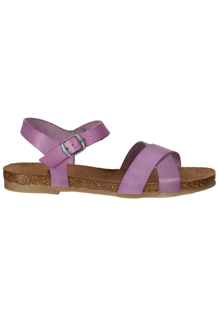 Cosmos Comfort Sandalen Leder Lavendel