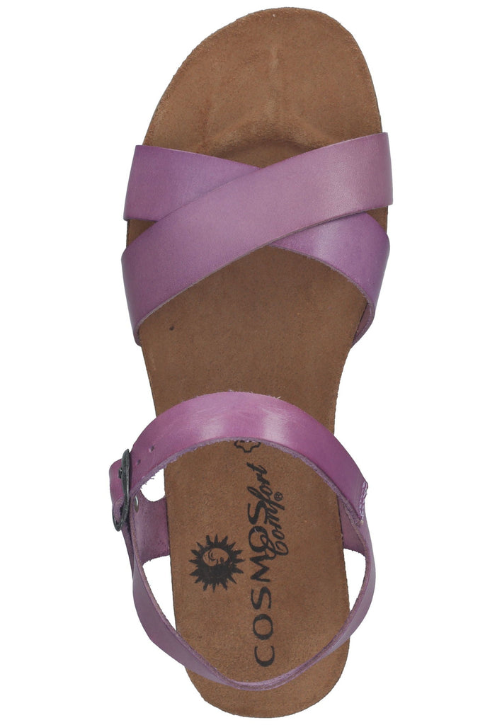 Cosmos Comfort Sandalen Leder Lavendel