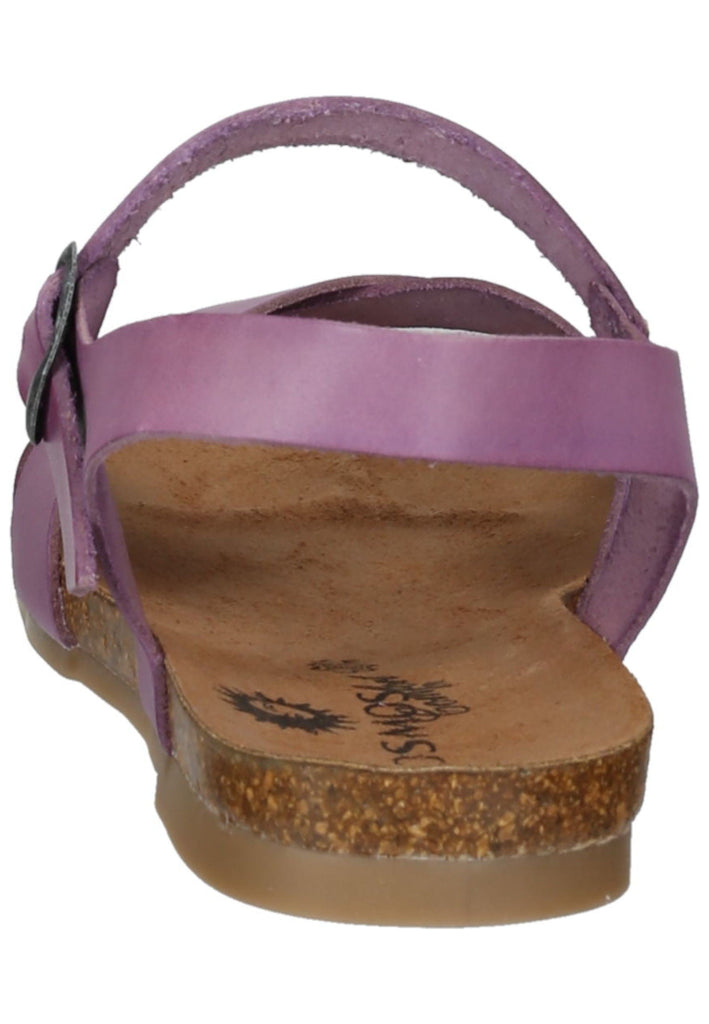 Cosmos Comfort Sandalen Leder Lavendel
