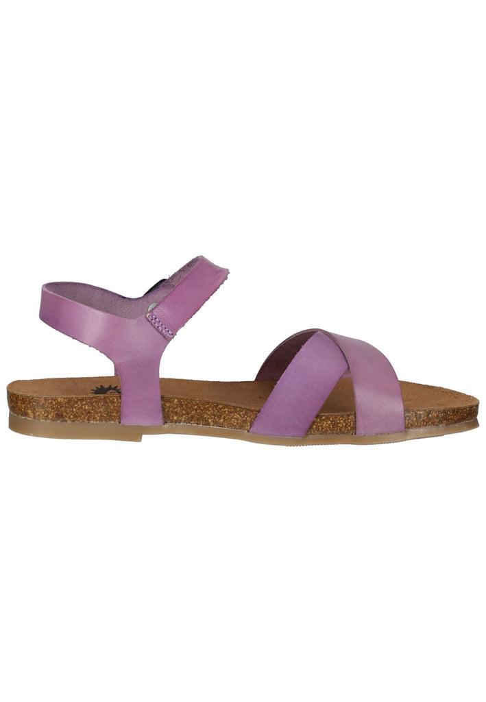 Cosmos Comfort Sandalen Leder Lavendel