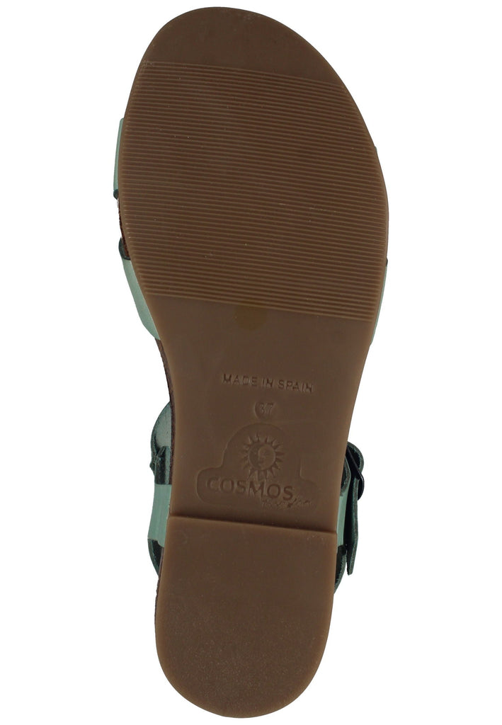 Cosmos Comfort Sandalen Leder Mint