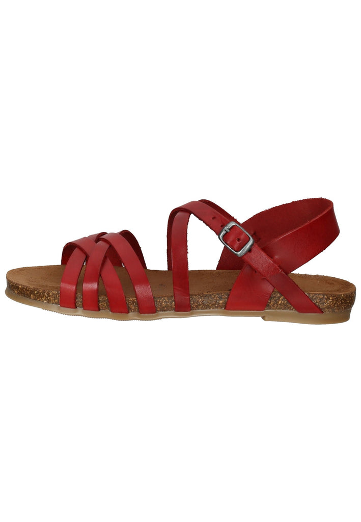 Cosmos Comfort Sandalen Leder Rot