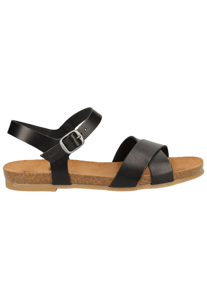 Cosmos Comfort Sandalen Leder Schwarz