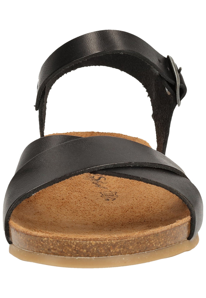 Cosmos Comfort Sandalen Leder Schwarz