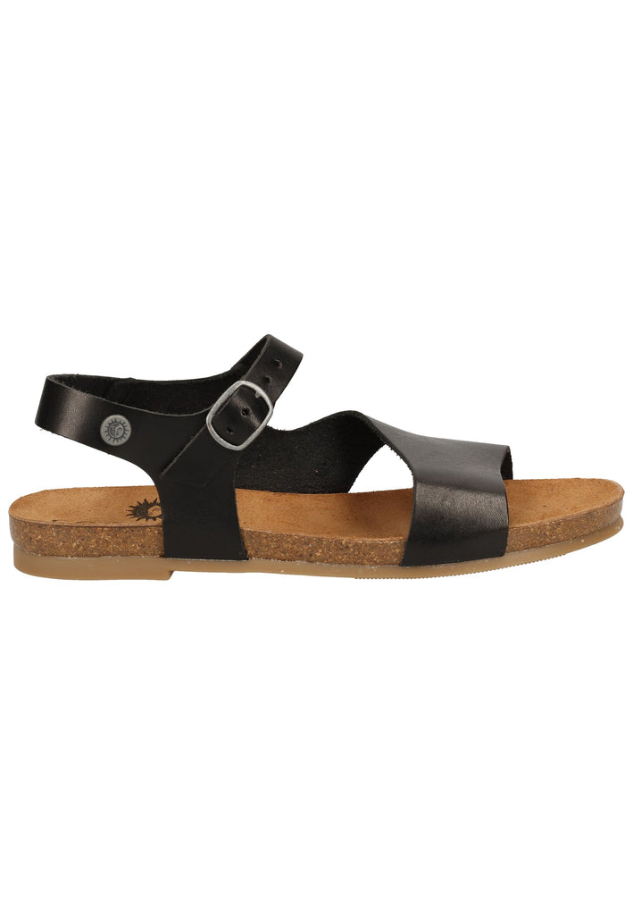 Cosmos Comfort Sandalen Leder Schwarz