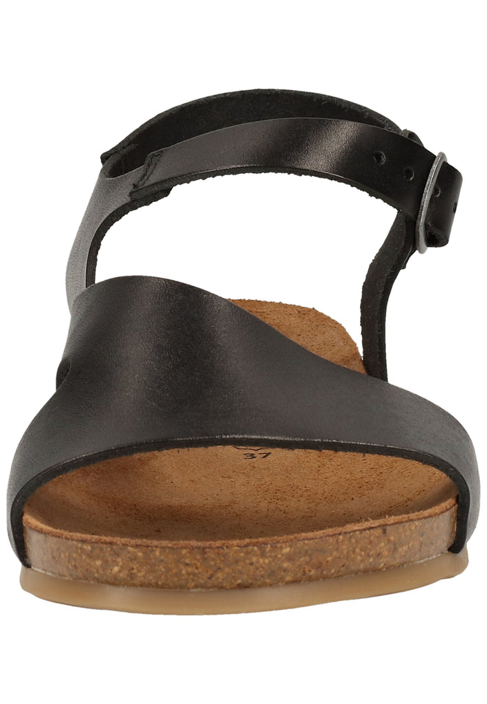 Cosmos Comfort Sandalen Leder Schwarz