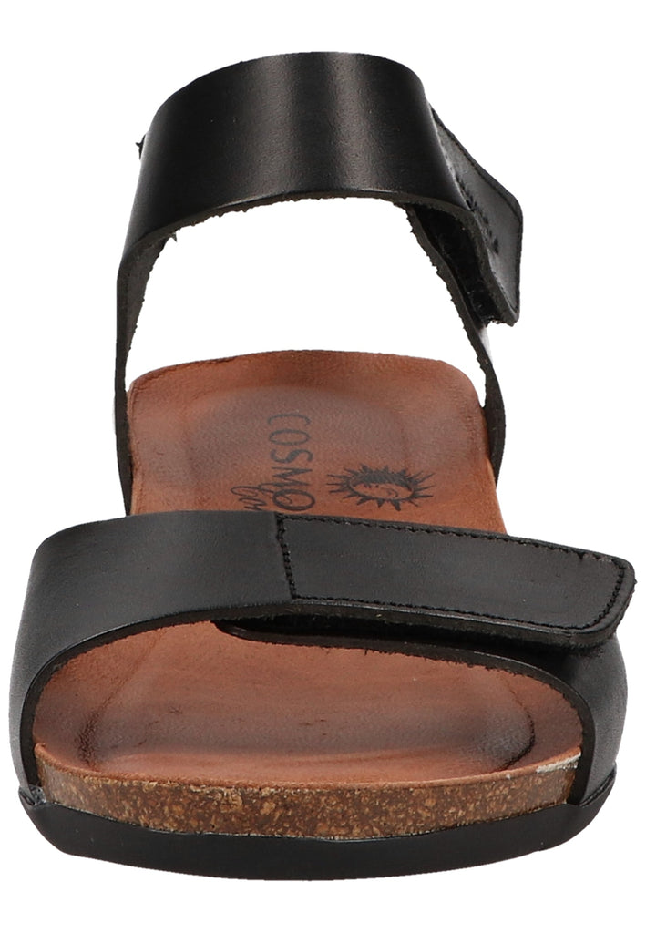 Cosmos Comfort Sandalen Leder Schwarz