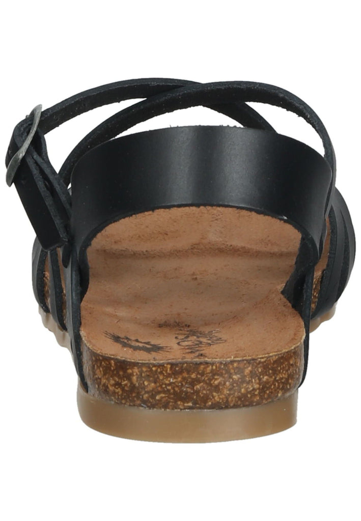 Cosmos Comfort Sandalen Leder Schwarz