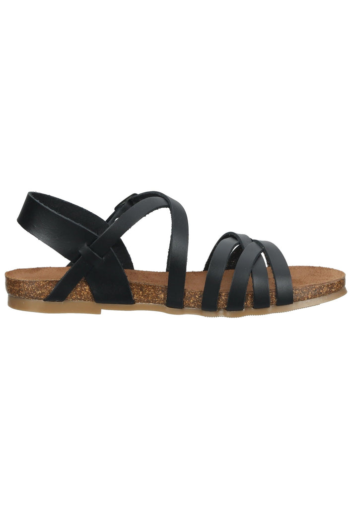 Cosmos Comfort Sandalen Leder Schwarz