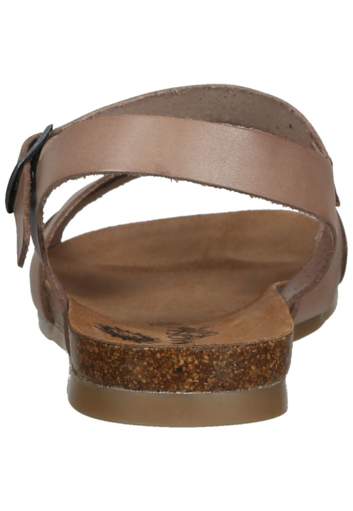 Cosmos Comfort Sandalen Leder Taupe