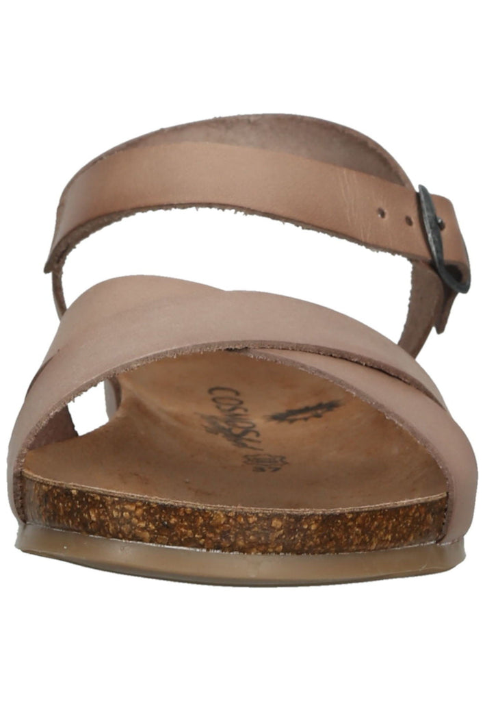 Cosmos Comfort Sandalen Leder Taupe