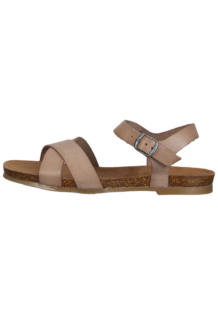 Cosmos Comfort Sandalen Leder Taupe