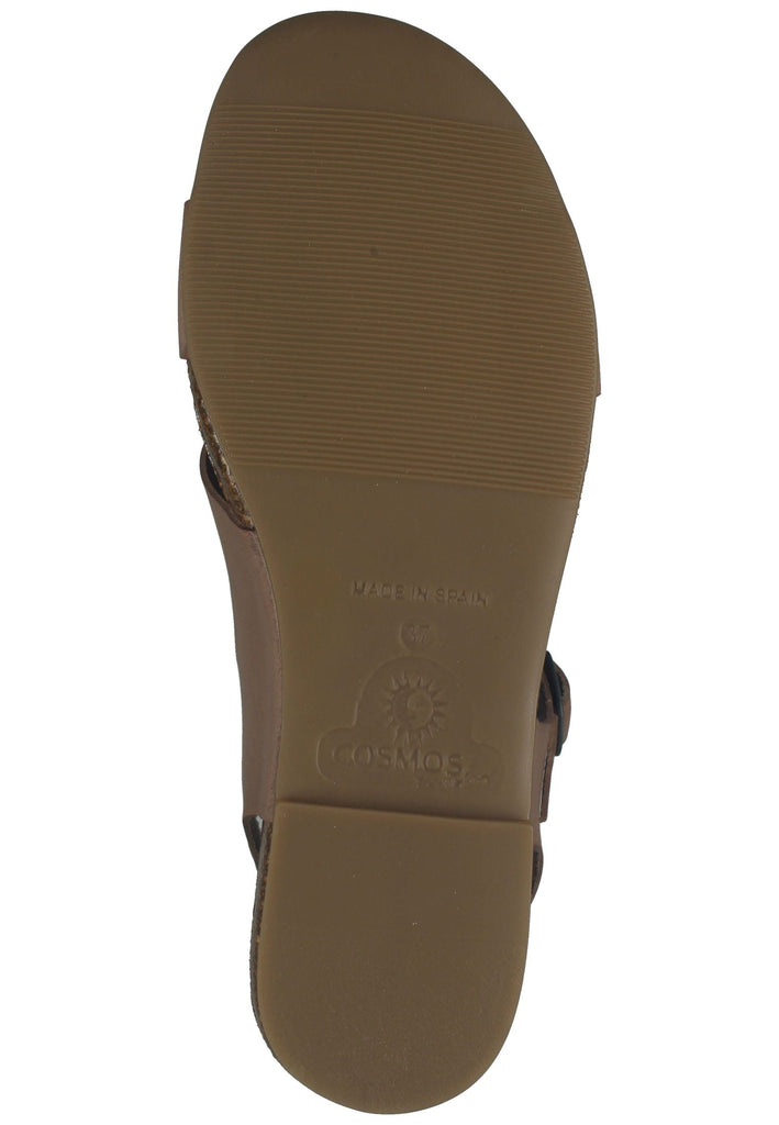 Cosmos Comfort Sandalen Leder Taupe