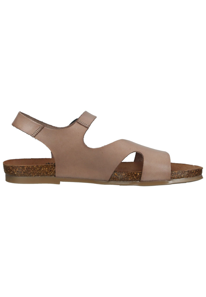 Cosmos Comfort Sandalen Leder Taupe