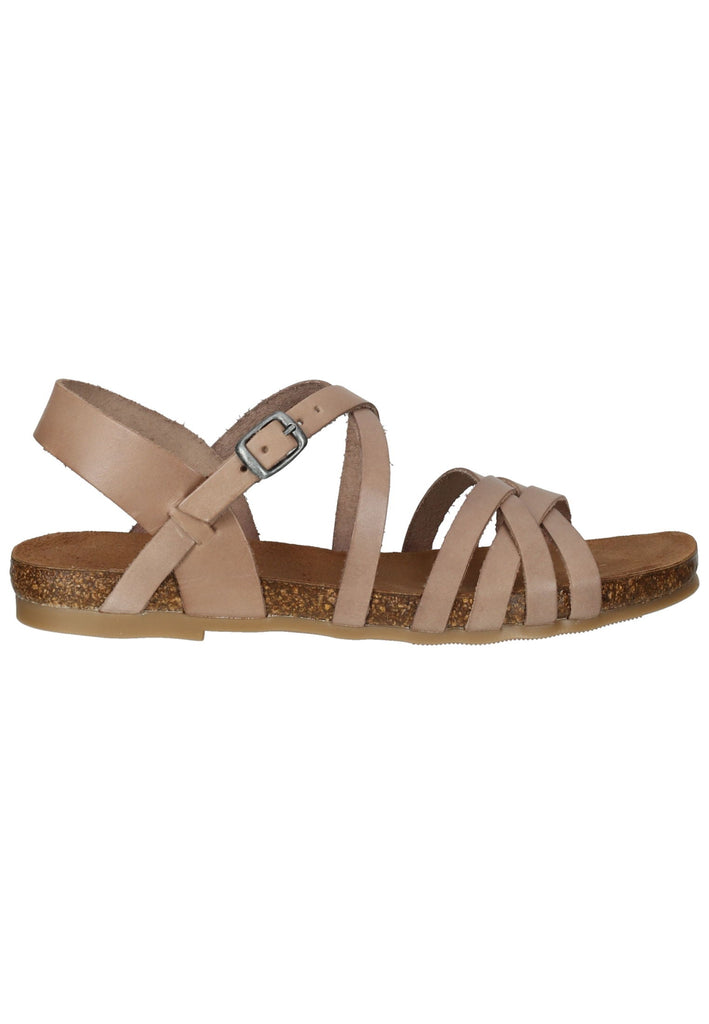 Cosmos Comfort Sandalen Leder Taupe