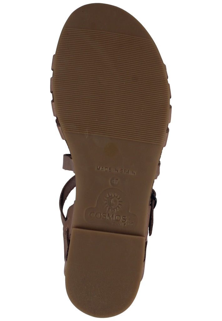 Cosmos Comfort Sandalen Leder Taupe