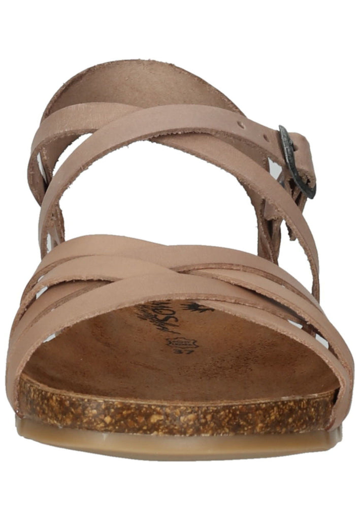 Cosmos Comfort Sandalen Leder Taupe