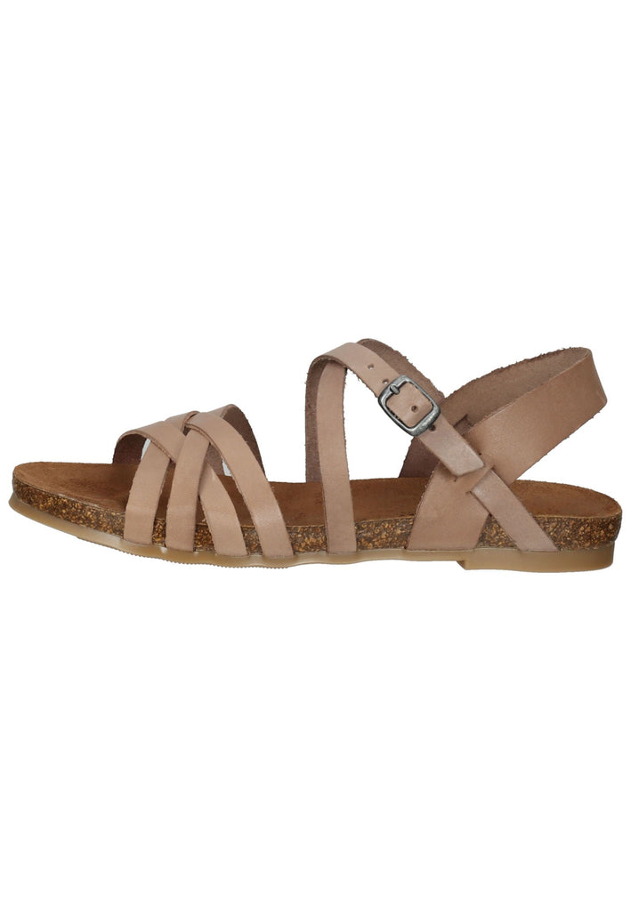Cosmos Comfort Sandalen Leder Taupe