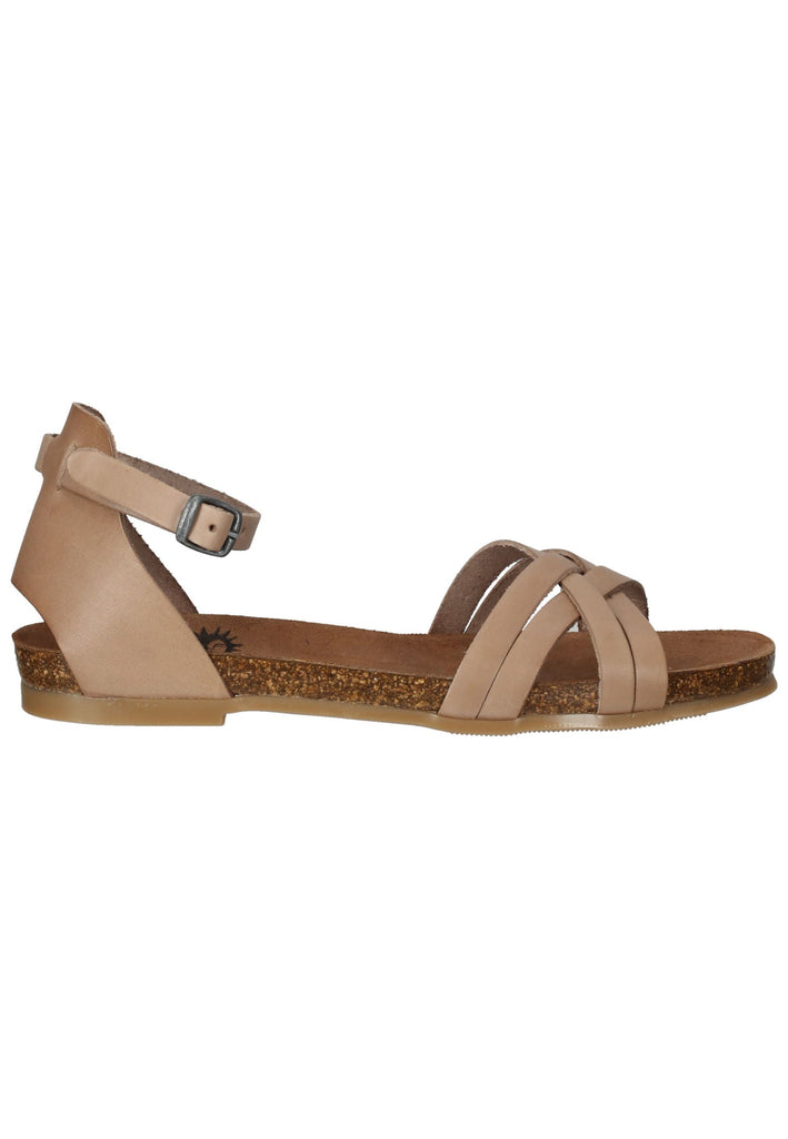 Cosmos Comfort Sandalen Leder Taupe