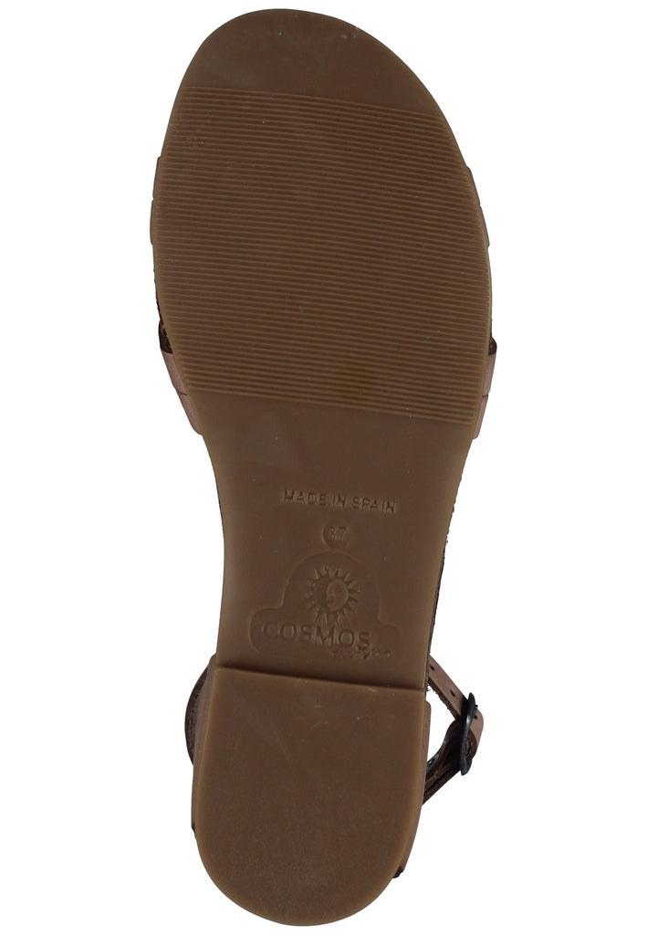 Cosmos Comfort Sandalen Leder Taupe
