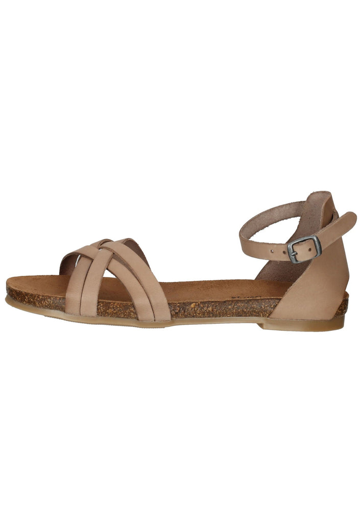 Cosmos Comfort Sandalen Leder Taupe