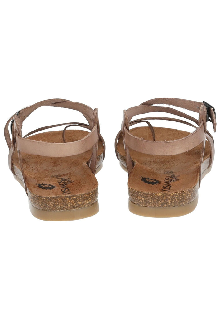 Cosmos Comfort Sandalen Leder Taupe