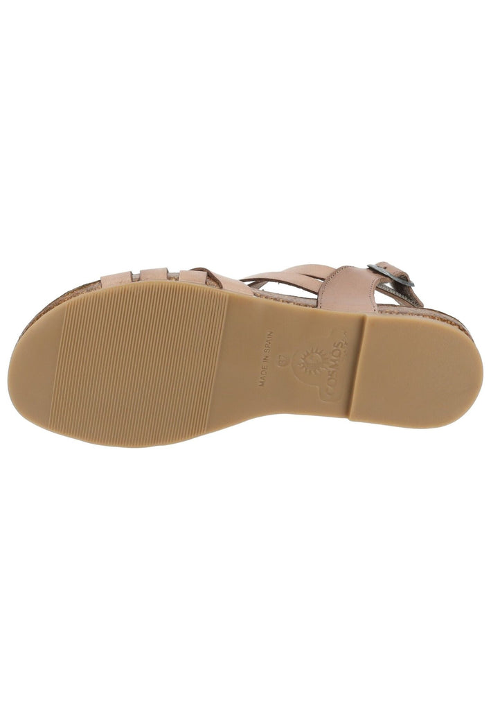 Cosmos Comfort Sandalen Leder Taupe
