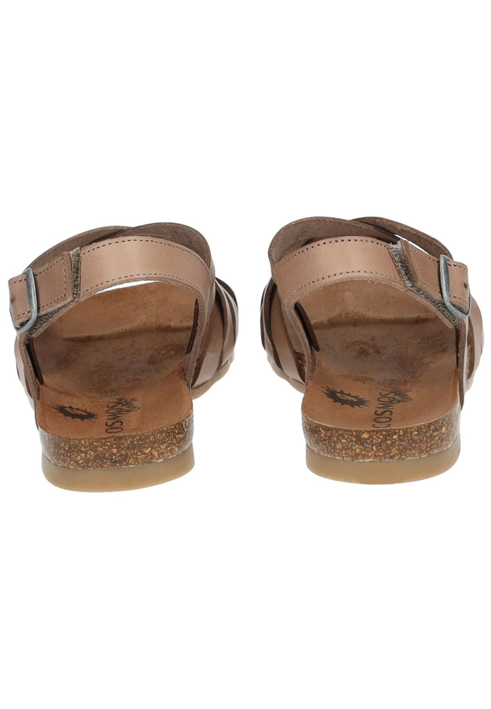 Cosmos Comfort Sandalen Leder Taupe