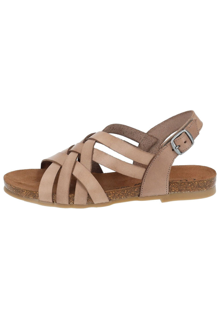 Cosmos Comfort Sandalen Leder Taupe
