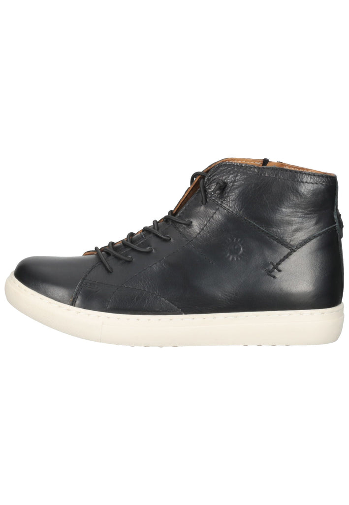 Sneaker Cosmos Comfort Sneaker Leder Schwarz
