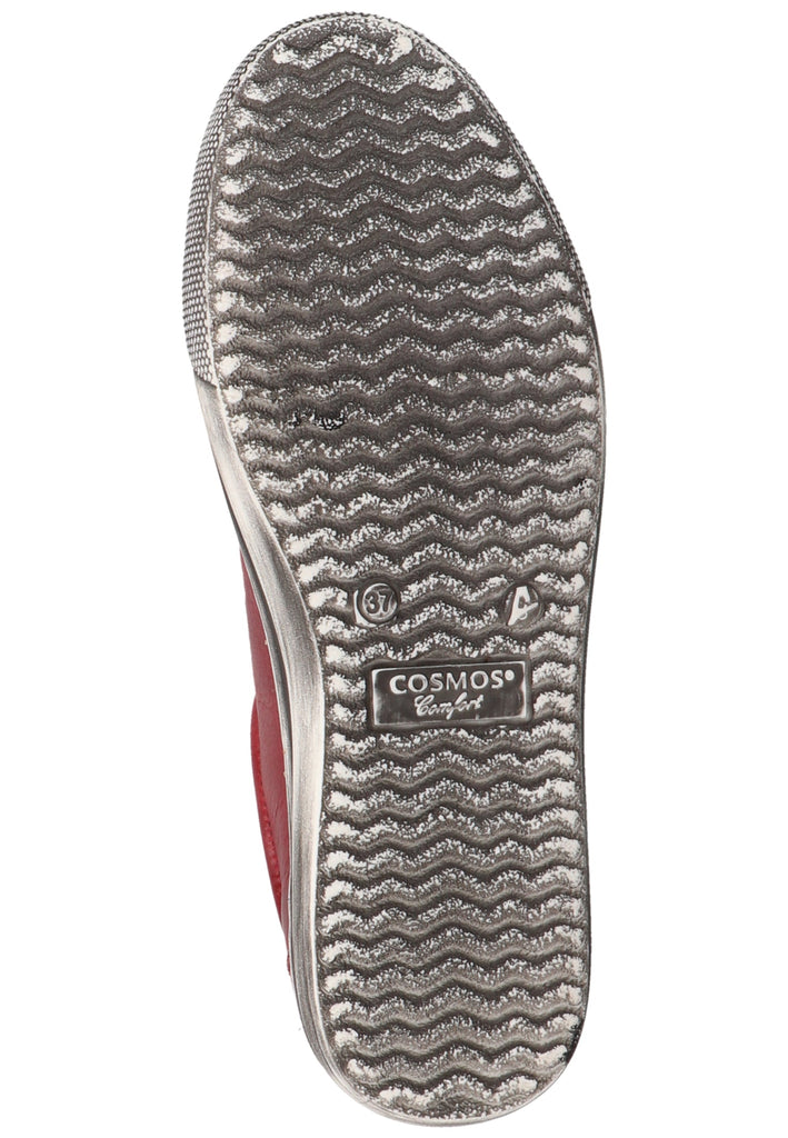 Cosmos Comfort Sneaker Leder Bordeaux