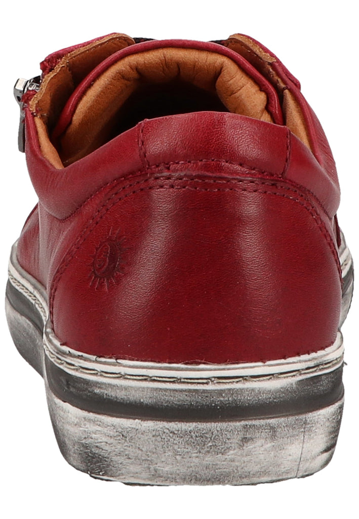 Cosmos Comfort Sneaker Leder Bordeaux
