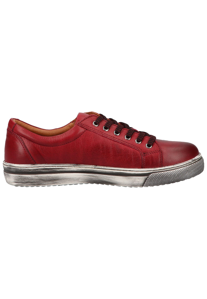 Cosmos Comfort Sneaker Leder Bordeaux
