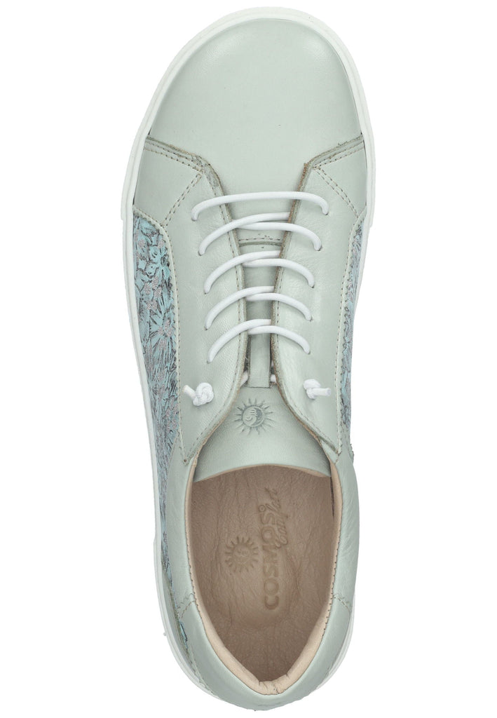 Cosmos Comfort Sneaker Leder Hellgrün