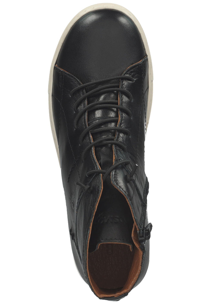 Cosmos Comfort Sneaker Leder Schwarz