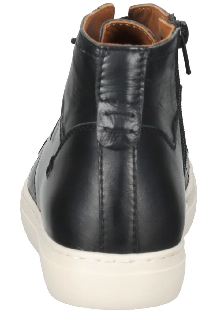 Cosmos Comfort Sneaker Leder Schwarz