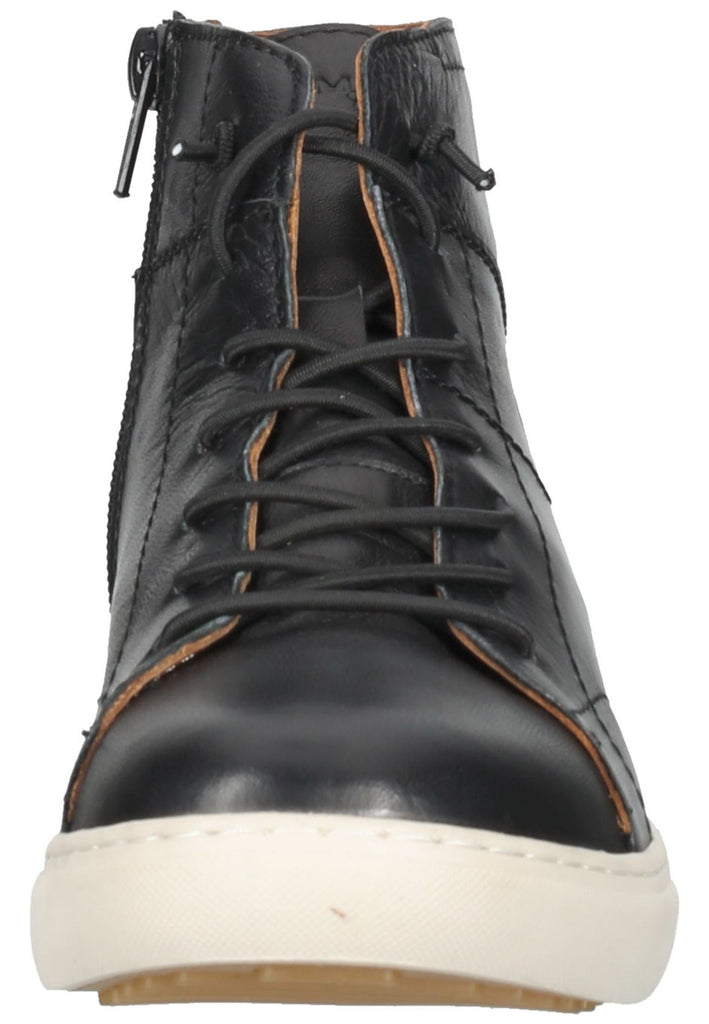 Cosmos Comfort Sneaker Leder Schwarz